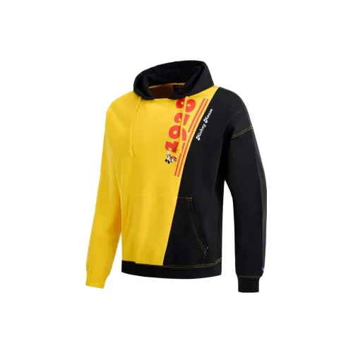 LiNing x Disney Толстовка Мужской Хром Желтый