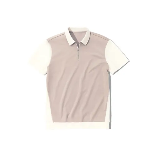 Mr.Bu Поло Мужское Цвет морской раковины Абрикос