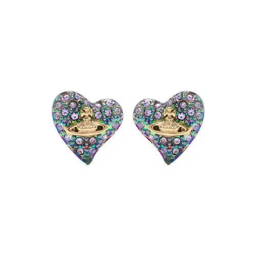 Vivienne Westwood Серьги Brass Stud Мужские Многоцветные