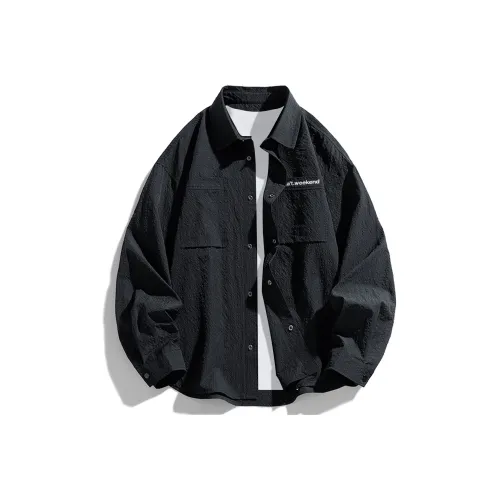 LA'T.WEEKEND Унисекс Рубашки