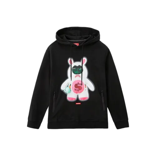 SPRAYGROUND Свитшот Мужской Черный