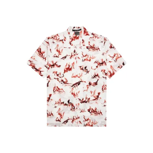 Ksubi Белая Мужская Рубашка