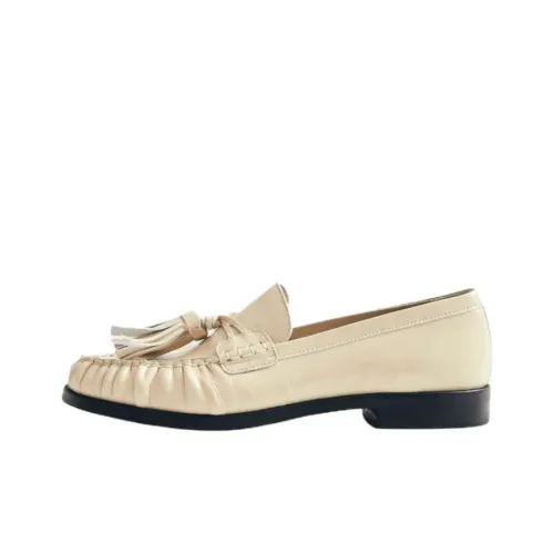 ALOHAS Marietta Oni Лоферы Женские Белые