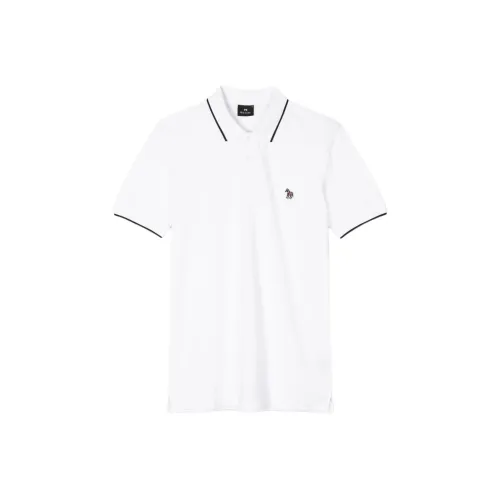 Paul Smith Белая Мужская Рубашка Поло