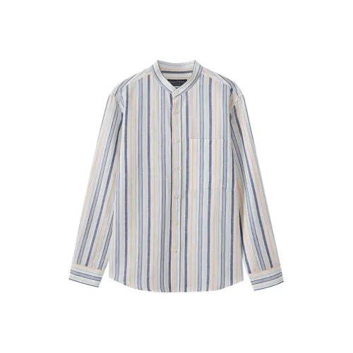MARC OPOLO Light Blue 826 Мужская Рубашка