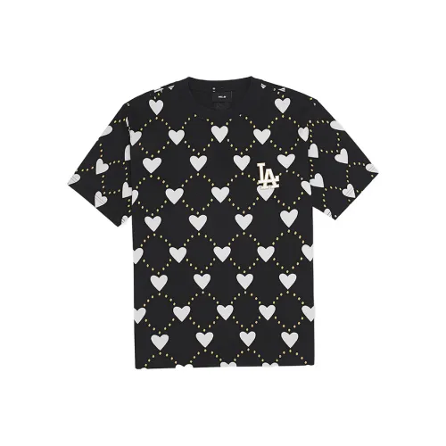 MLB Base Logo T-Shirt Унисекс Угольно-серый Лос-Анджелес Доджерс