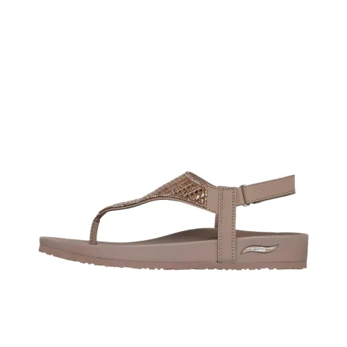 Skechers Arch Fit Meditation Slip-Resistant Шлепанцы Женские Mocha