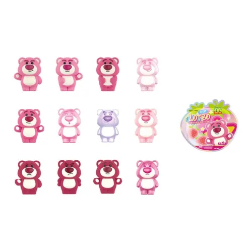 Miniso X Disney Коллекция Лотсо Мини PIECES Слепые коробки Один Blind Коробка Целая коробка 9 шт