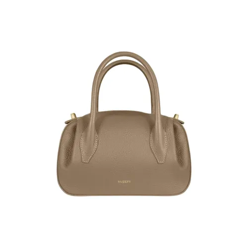 YUZEFI Кожа Устрица Сумка Одно плечо Сумка Мини Женские Хаки