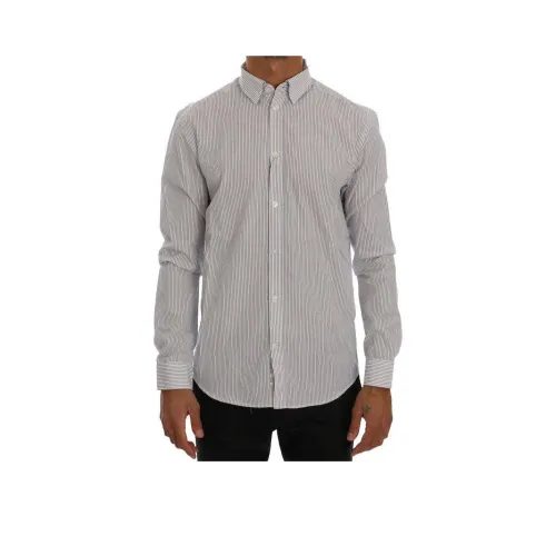 Frankie Morello Рубашка Мужская Синяя