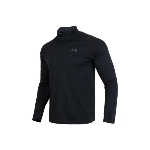 Under Armour Velocity 2,0 Черные Мужские Рубашки