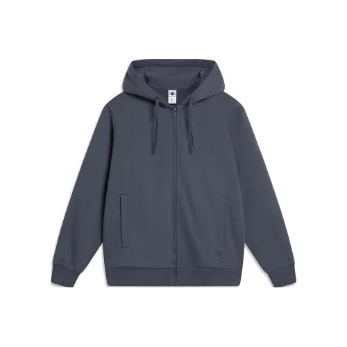 LiNing Свитшот Унисекс Эбеновое дерево Черный