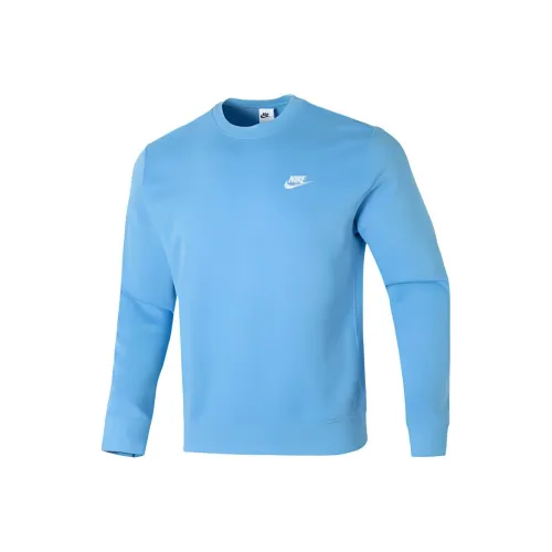 Nike Синий Мужской Свитшот