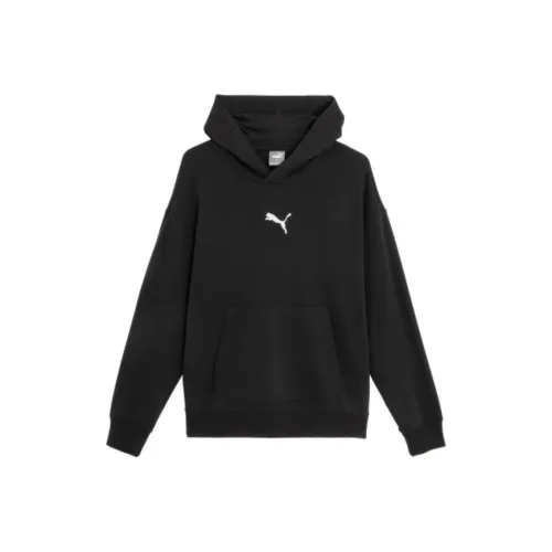 PUMA ESS Мужские черные свитшоты