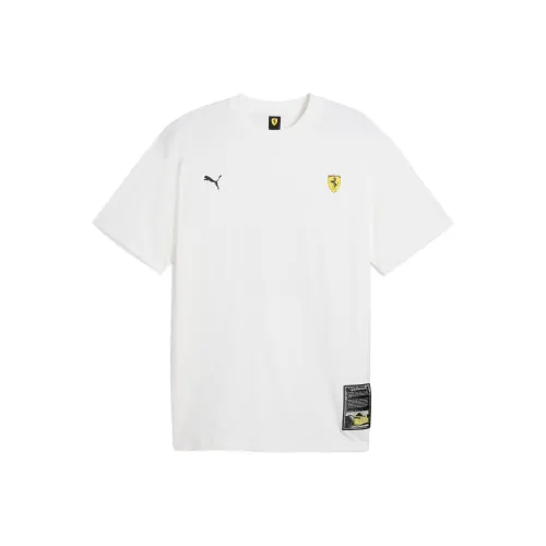 PUMA Splash Grab T Рубашка Мужская Белая