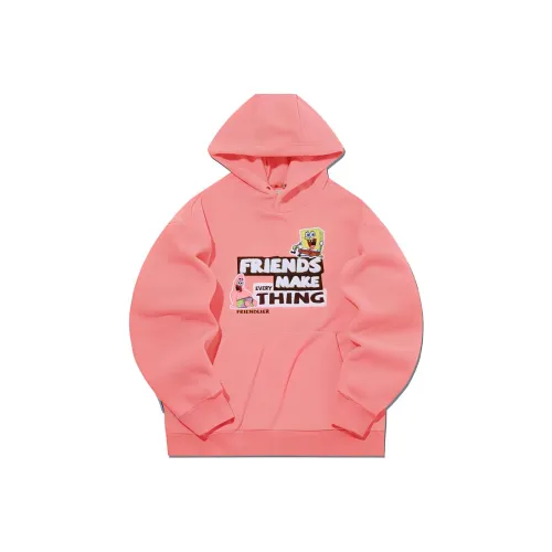 361° X SPONGEBOB SQUAREPANTS Life Collection Толстовка Мужской Медово-розовый Персик