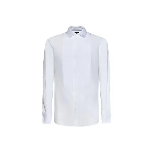 DSQUARED 2 SS23 Рубашка Мужская Белая