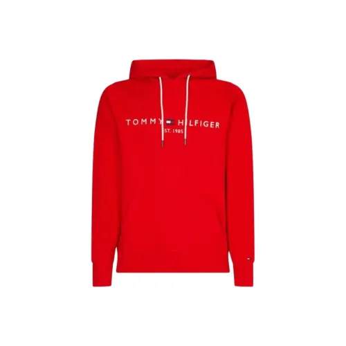 Tommy Hilfiger Свитшот Мужской Красный