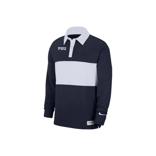 NIKE Морской Унисекс Рубашки