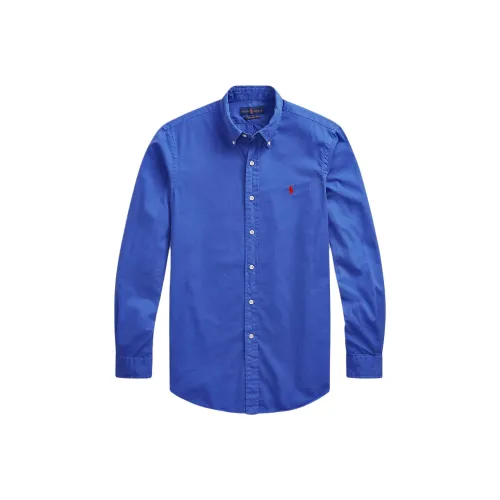 Polo Ralph Lauren Рубашка Мужская Королевский Синий