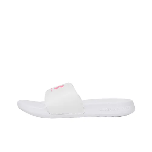 Under Armour UA Ignite Select EVA Устойчивые к истиранию Шлепанцы Женские Белые