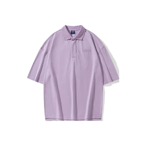 OUTDOOR PRODUCTS Поло Унисекс Лиловый
