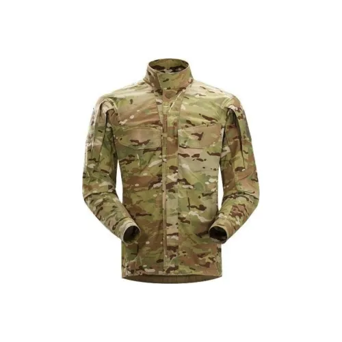 Arcteryx Leaf RECCE AR MULTICAM Рубашка Унисекс Камуфляж