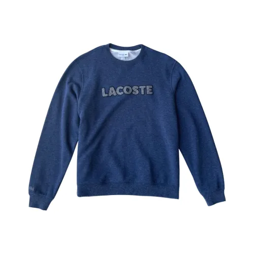 LACOSTE Свитшот Мужской Темно-синий