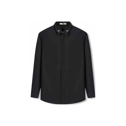 Karl Lagerfeld Рубашка Мужская Черная