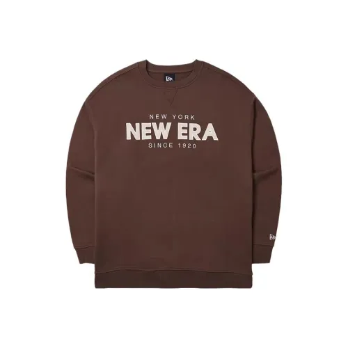 New Era Коричневый Унисекс Свитшоты
