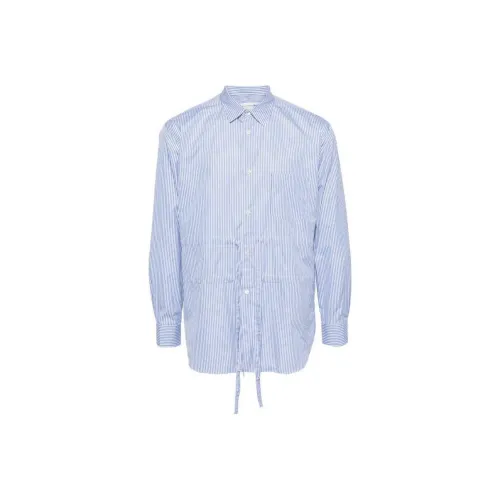 COMME DES GARCONS SHIRT Мужской Синий