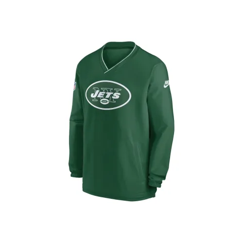Nike New York Jets NFL FW24 Свитшот Мужской Зеленый