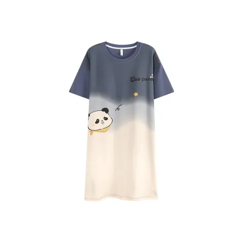 CHUDUAN Ночная сорочка Женская Цвет на изображении