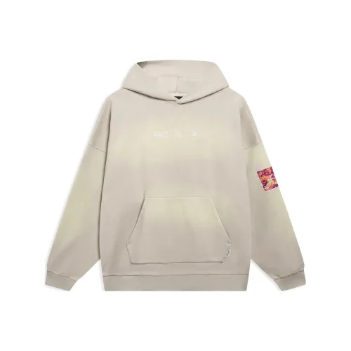 LINING Sun Rising Gold Rush Свитшот Унисекс Goat Серый