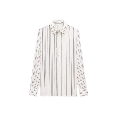 SAINT LAURENT Рубашка Мужская Черная