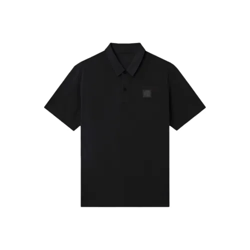 STONE ISLAND Поло Мужское Черное