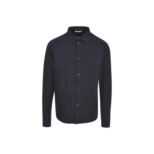 Marco Pescarolo Blue Men's Shirts  
Марко Пескароло Синий Мужской Рубашки