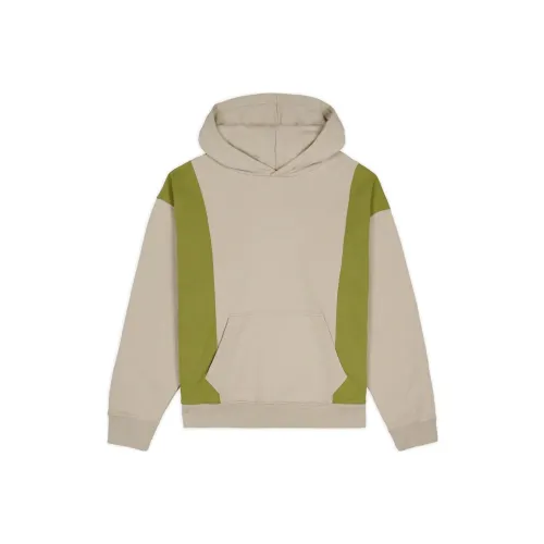 Brain Dead MENDOZA Cropped Hoodie Толстовка Унисекс Серый