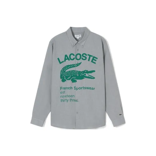Мужские рубашки LACOSTE Collaboration