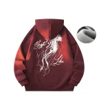 Бордовый (утолщенный и с флисовой подкладкой)