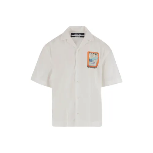 Jacquemus Белые Мужские Рубашки
