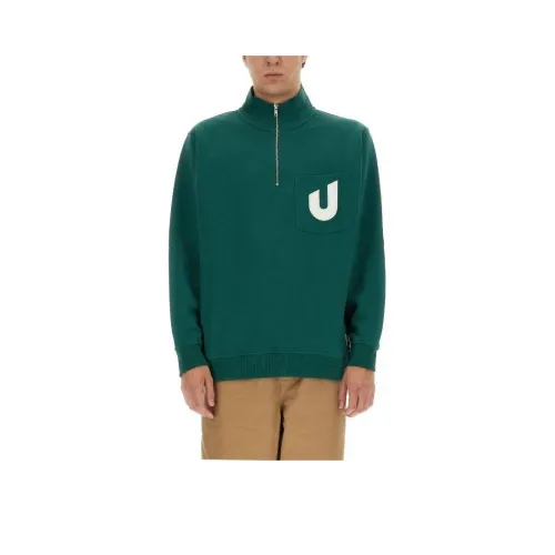 Umbro Co-brand Зеленый Мужской Свитшот