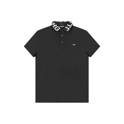 J.Lindeberg Поло Мужское Черное