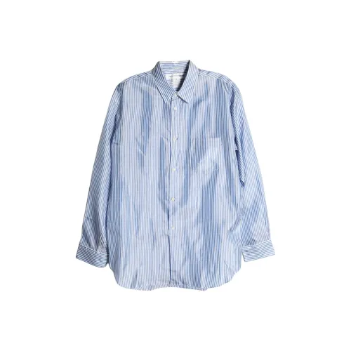 COMME DES GARCONS SHIRT Blue Men's Shirt
