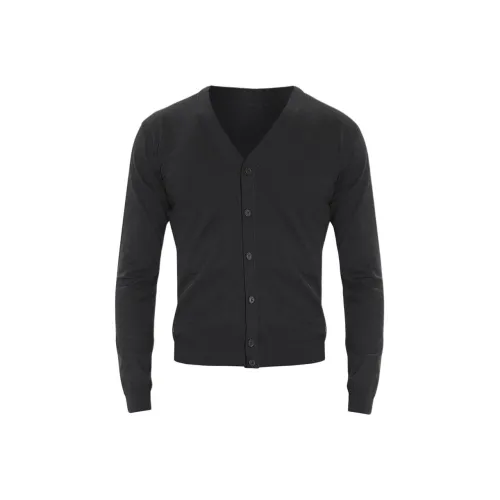 Ermenegildo Zegna Черный Мужской Трикотаж
