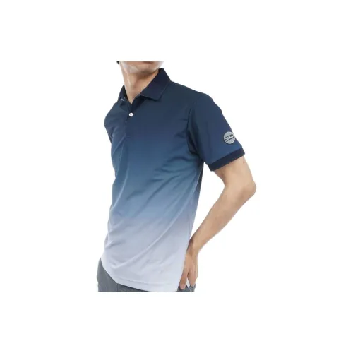 TITLEIST Поло Мужское Морской Синий