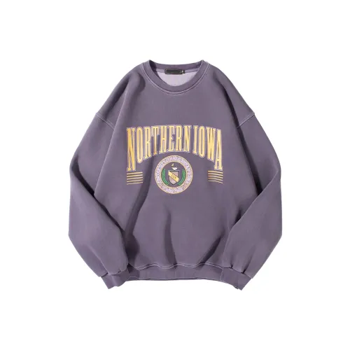 SHANTREE Толстовка Унисекс Фиолетовый