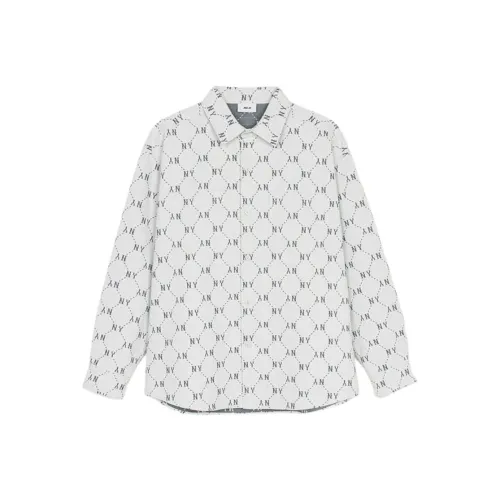 MLB MONOGRAM Нью-Йорк Янкис Рубашка Унисекс Айвори