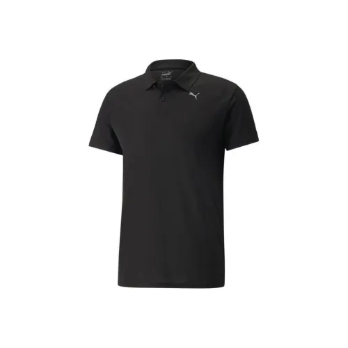 PUMA Performance Polo Мужское Черное
