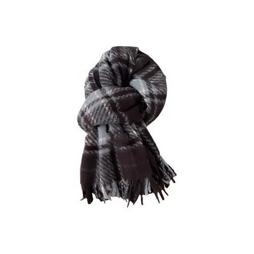 VINEY Вязаные шарфы из искусственного кашемира для женщин